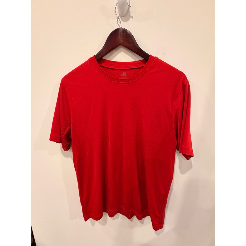 Alo Yoga‎ Men's Red Crew Neck Tee Shirt Size Medium